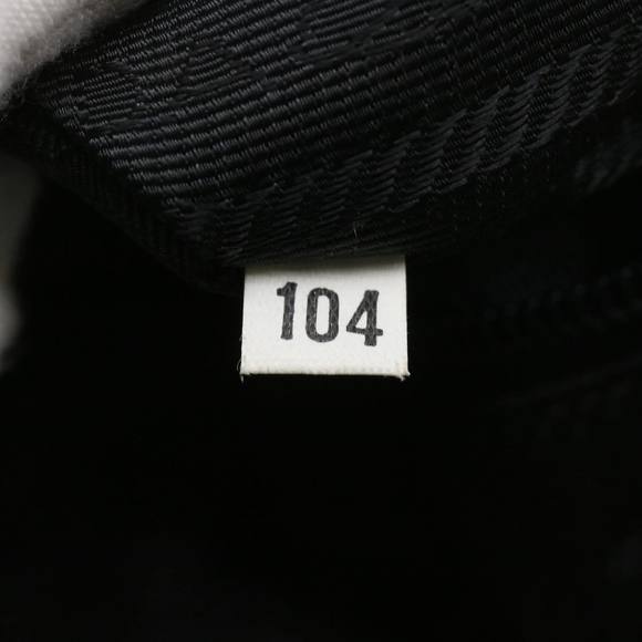 PRADA Backpack Nylon Black Auth fm3150 - Picture 12 of 16